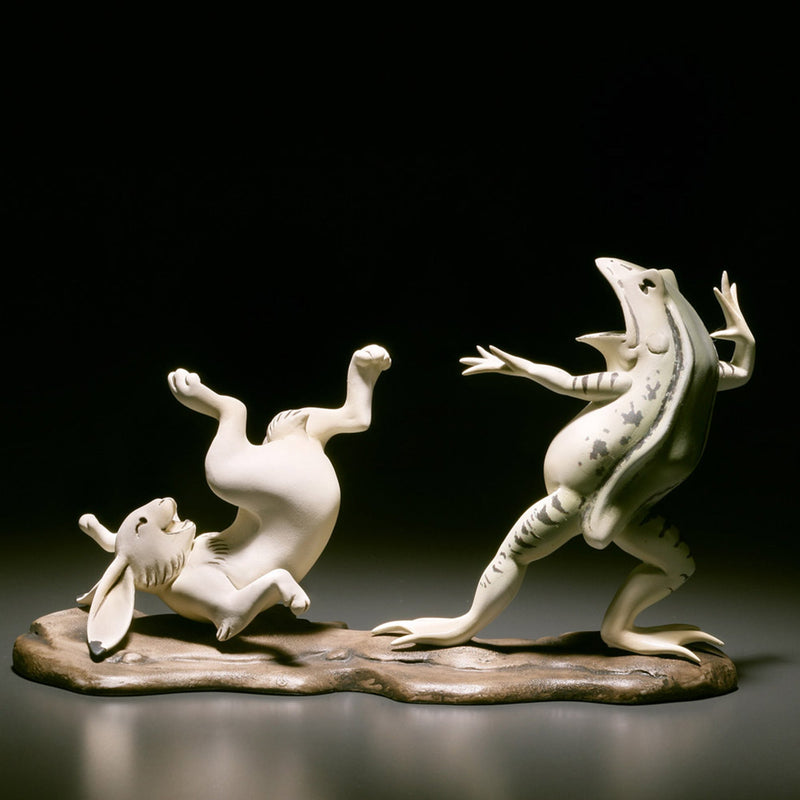 海洋堂美術作品立体図鑑「鳥獣戯画」