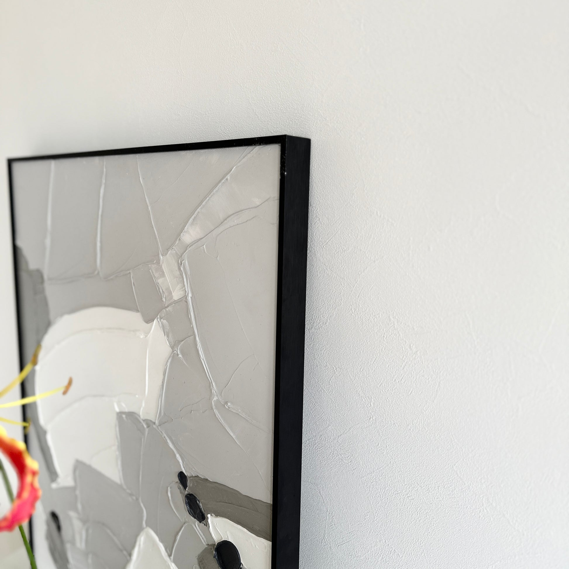 アート｜テクスチャーアート｜monochrome - territory