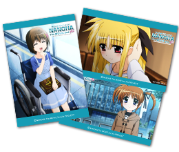 魔法少女リリカルなのは　NANOHA The MOVIE 2nd バインダー Amazon.co.jp: 魔法少女リリカルなのはThe MOVIE 2nd A's【特装版