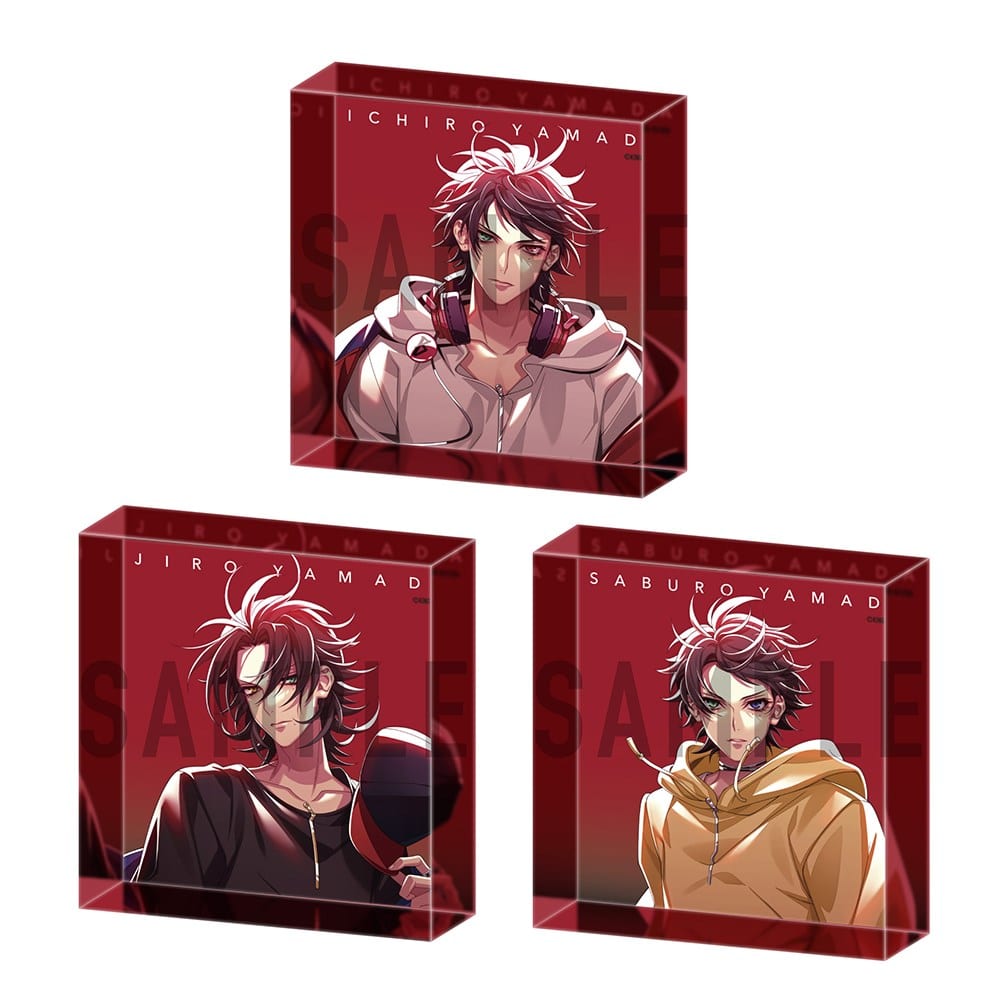 ヒプノシスマイク ヒプマイ ELR 特典 アクリルブロック アクブロ　天谷奴零 ヒプノシスマイク ELRストア CD購入特典 アクリルブロック 天谷奴零