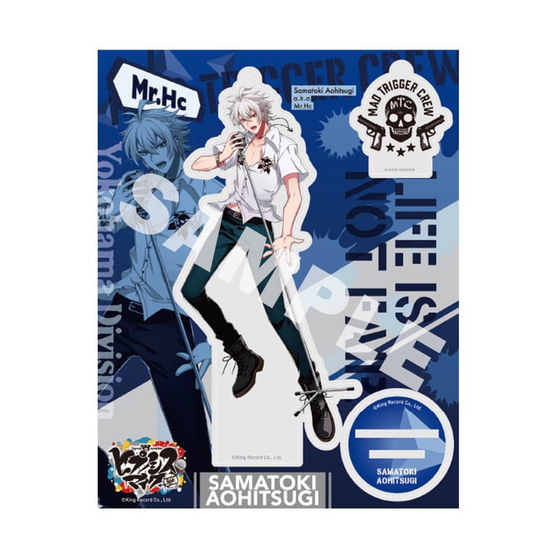 桔*梗様 ヒプマイオンラインくじ　左馬刻セット ヒプマイ オンラインくじ 左馬刻 B賞 - メルカリ