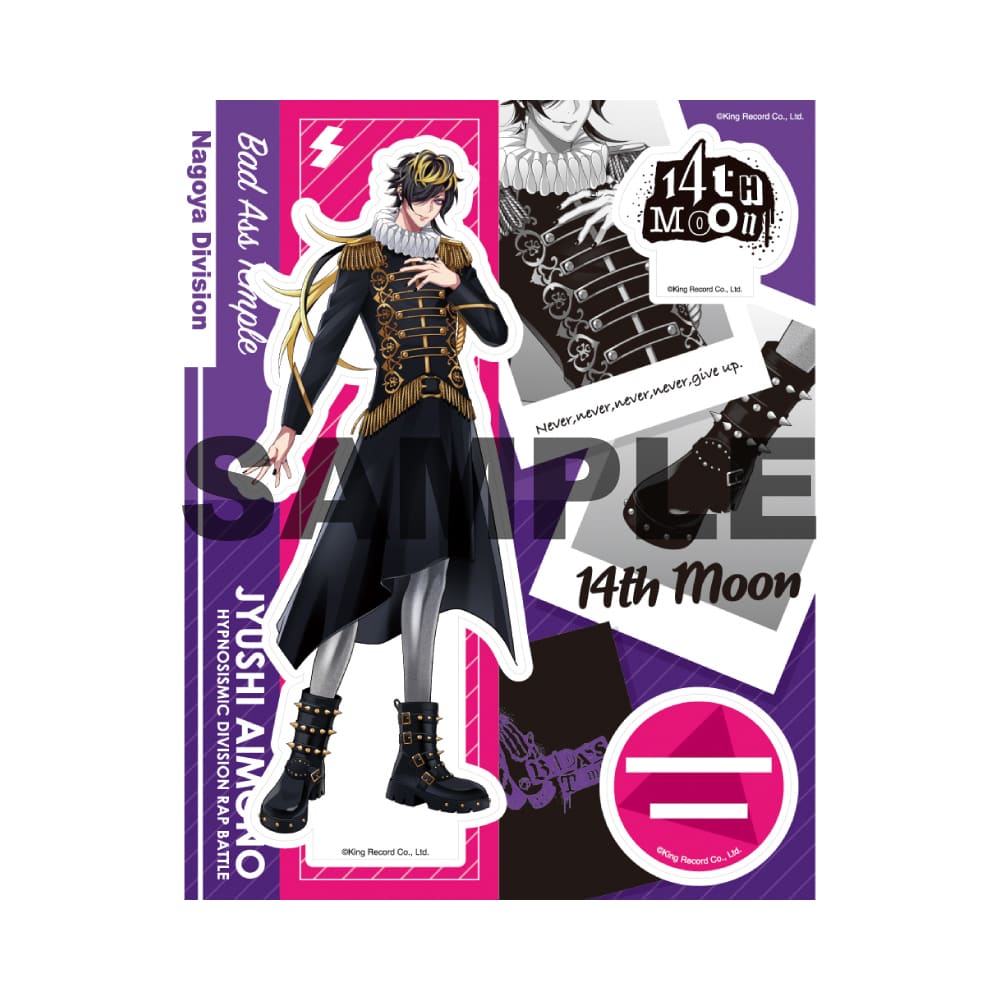 波羅夷空却 アクスタ セット オフィシャルアクリルスタンド(Extra Wardrobe 04)波羅夷 空却