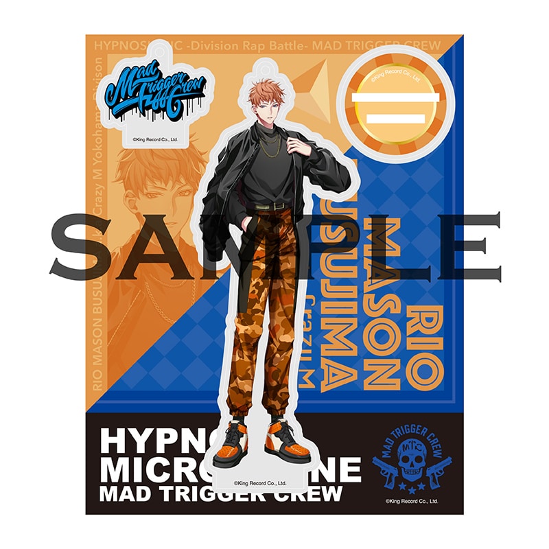 150点以上 ヒプノシスマイク 理鶯　セット MAD TRIGGER CREW ＋アクリルブロック3種セット MAD TRIGGER CREW KING