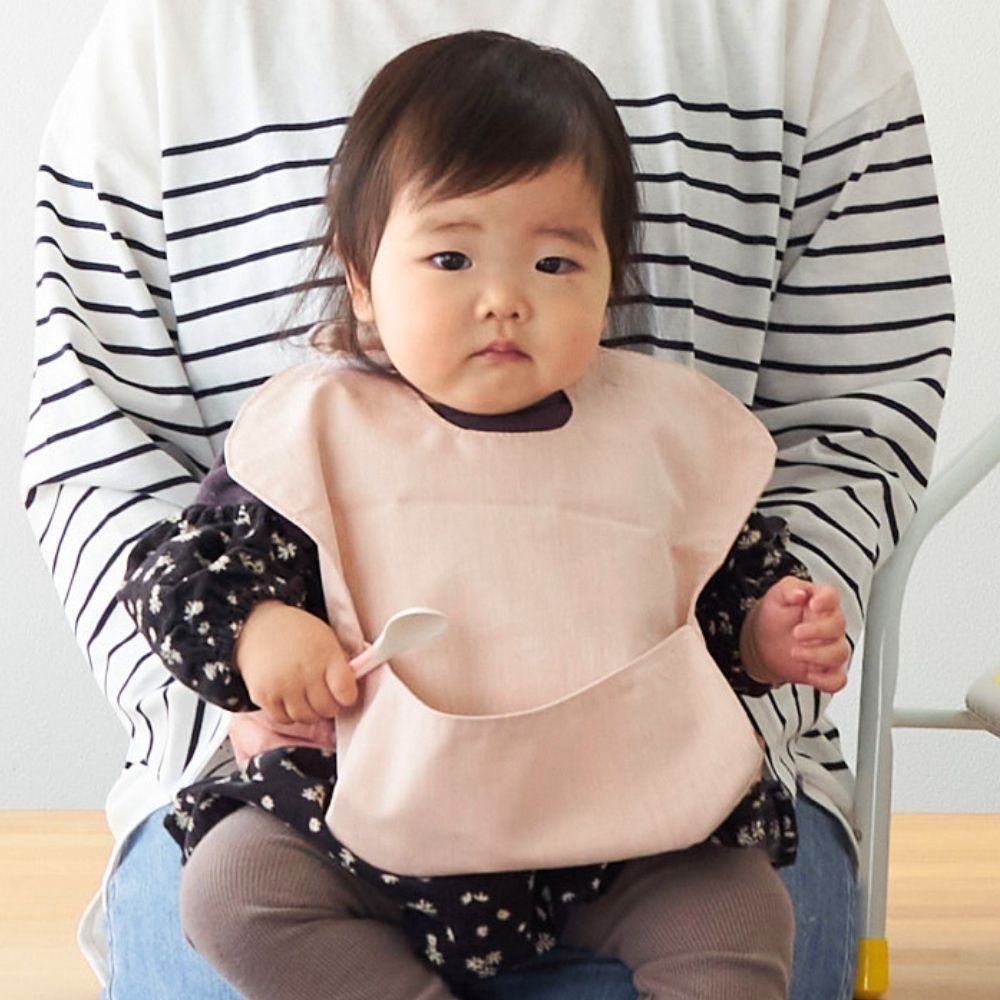 お食事エプロンの型紙