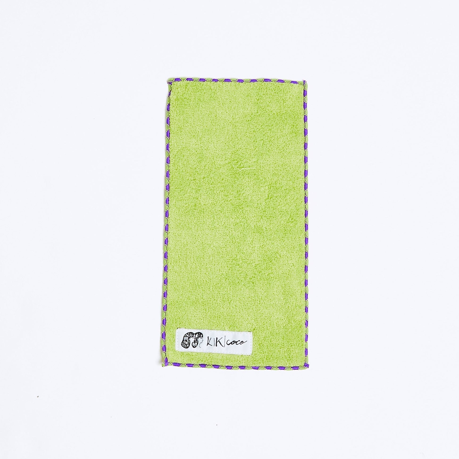 カラーハーフハンカチ／Color half handkerchief – KIKICOCO