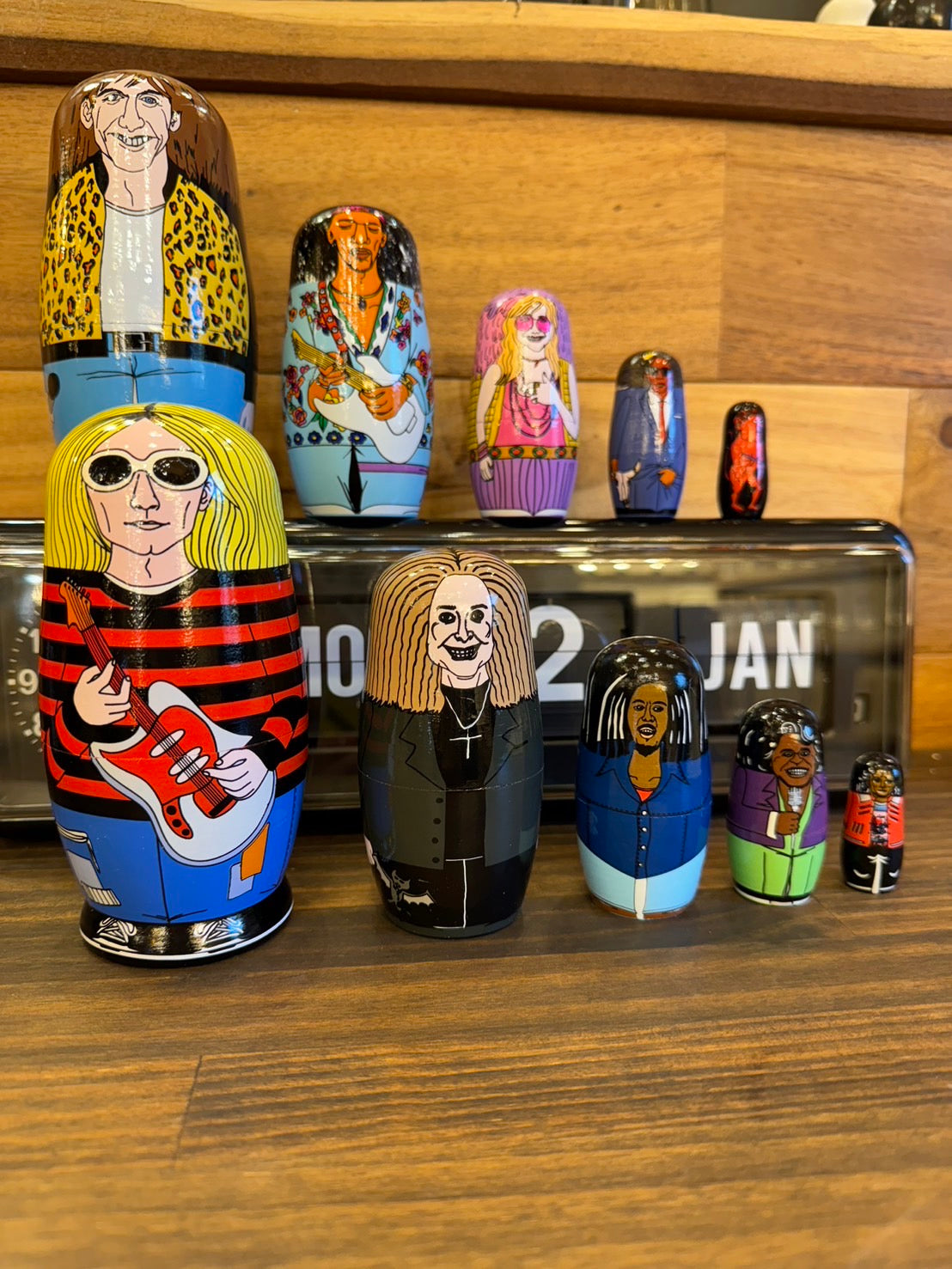 Music Legends マトリョーシカ – Ki:iro plus