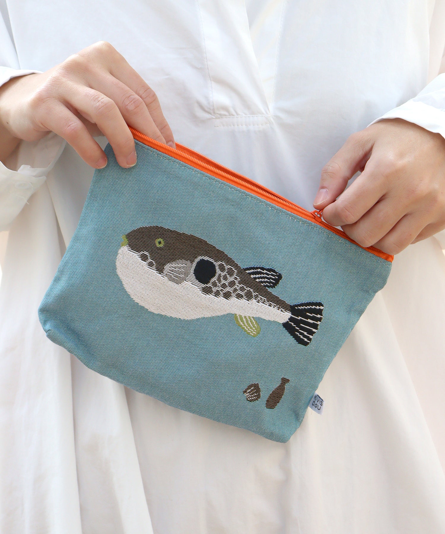 ほろ酔い ゴブラン織り ポーチ – きびす堂