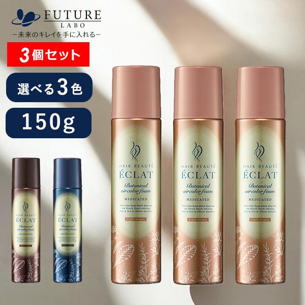 2/23限定！10％OFF】ヘアボーテ エクラ ボタニカルエアカラーフォーム