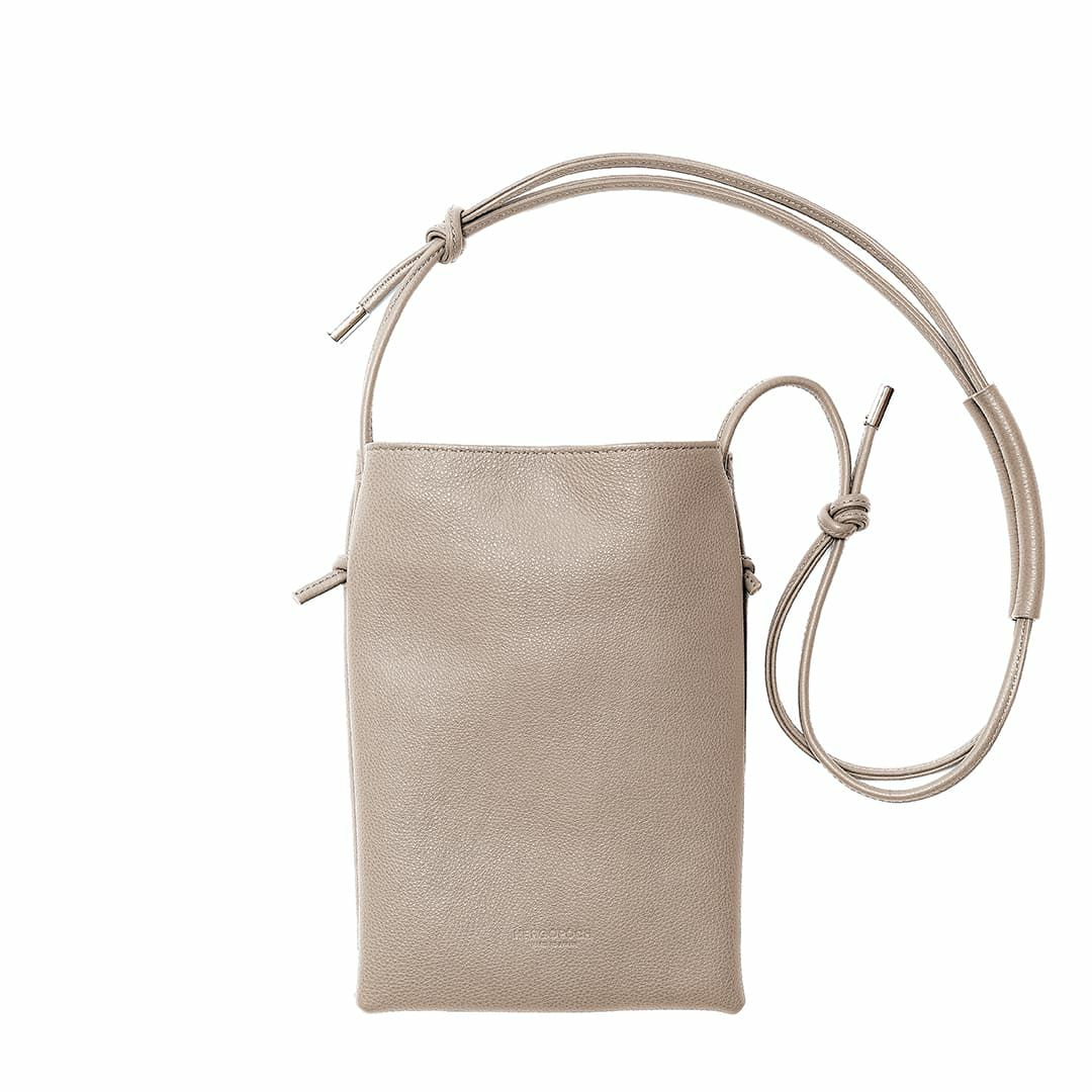 ソフトシュリンクレザー 2ルームショルダーバッグ | TC-RS