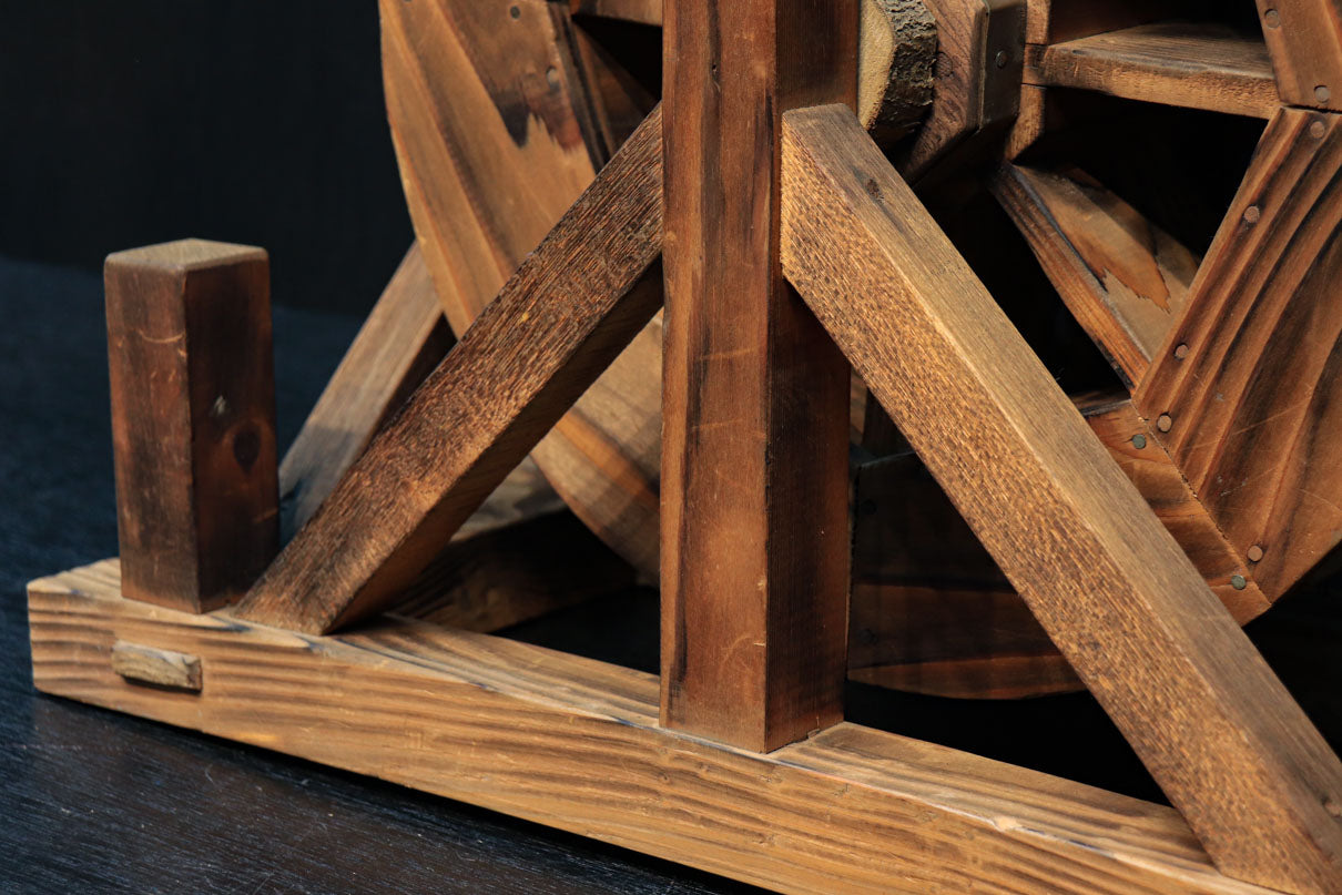 木製の水車の置物 DC4961 – 古福庵 [ KOFUKUAN ] オンラインストア