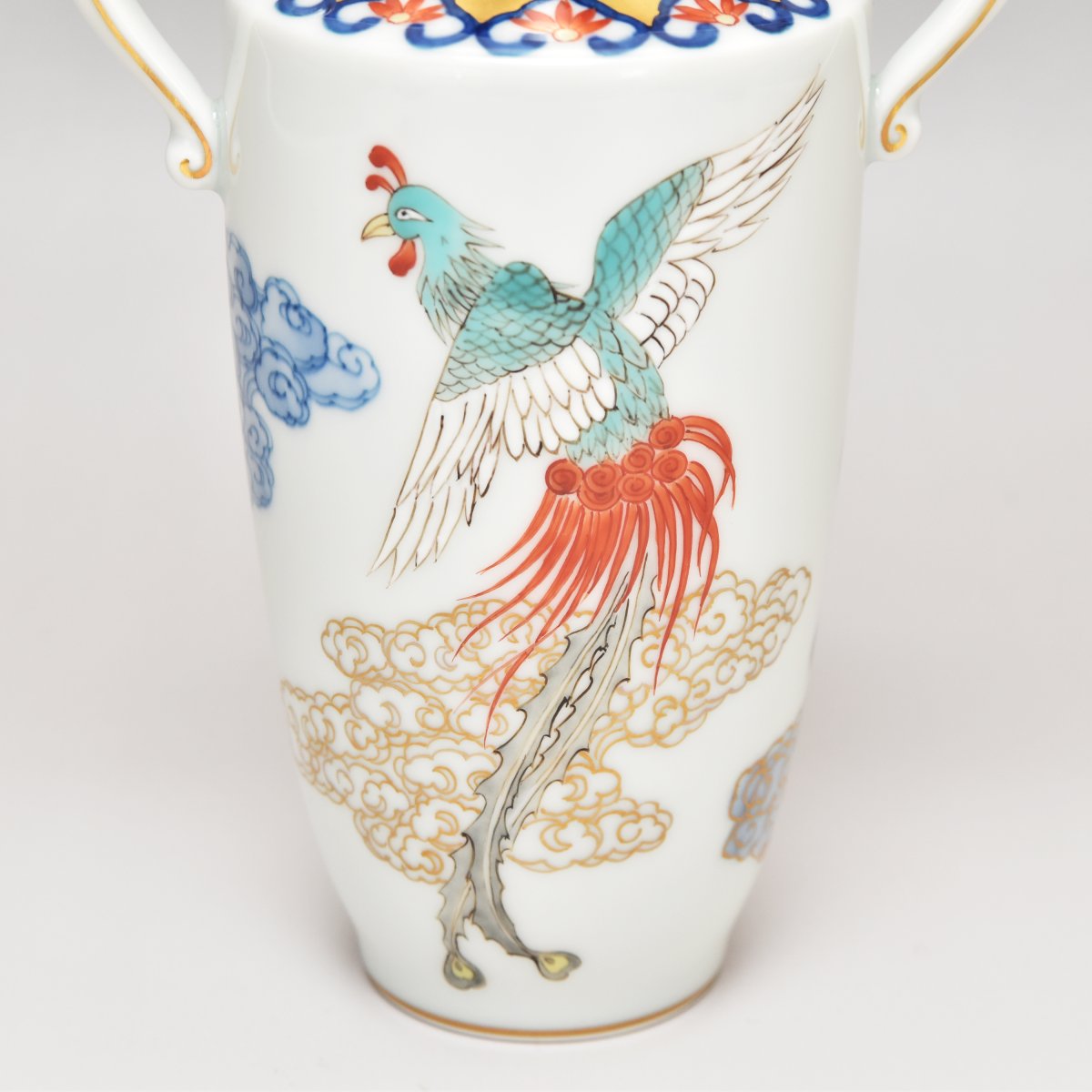 染錦龍鳳凰）花瓶«陶磁器まつり インテリア|有田焼の老舗-香蘭社オンライン