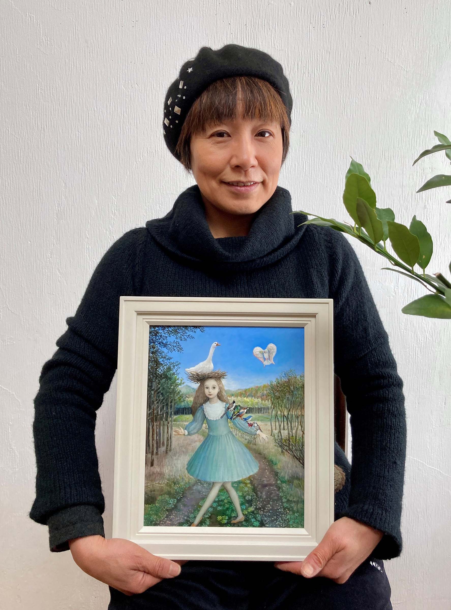 もてる | くるはらきみ | Kimi Kuruhara | アートをもっと身近に これやん