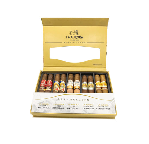 La Aurora Best Sellers 2024 Sampler Pack – Klaro Cigars