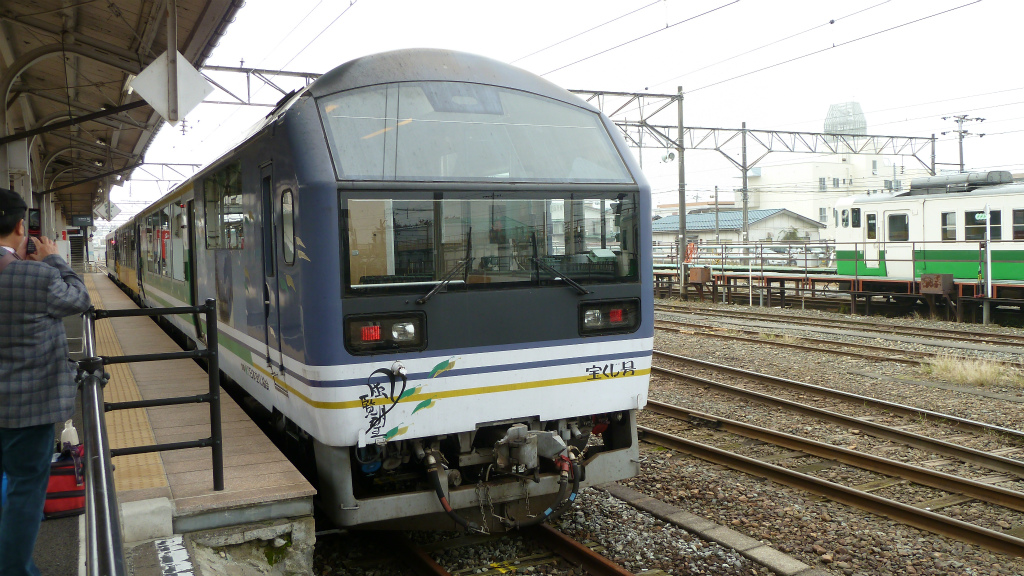 鉄道写真館-会津鉄道AT-400形