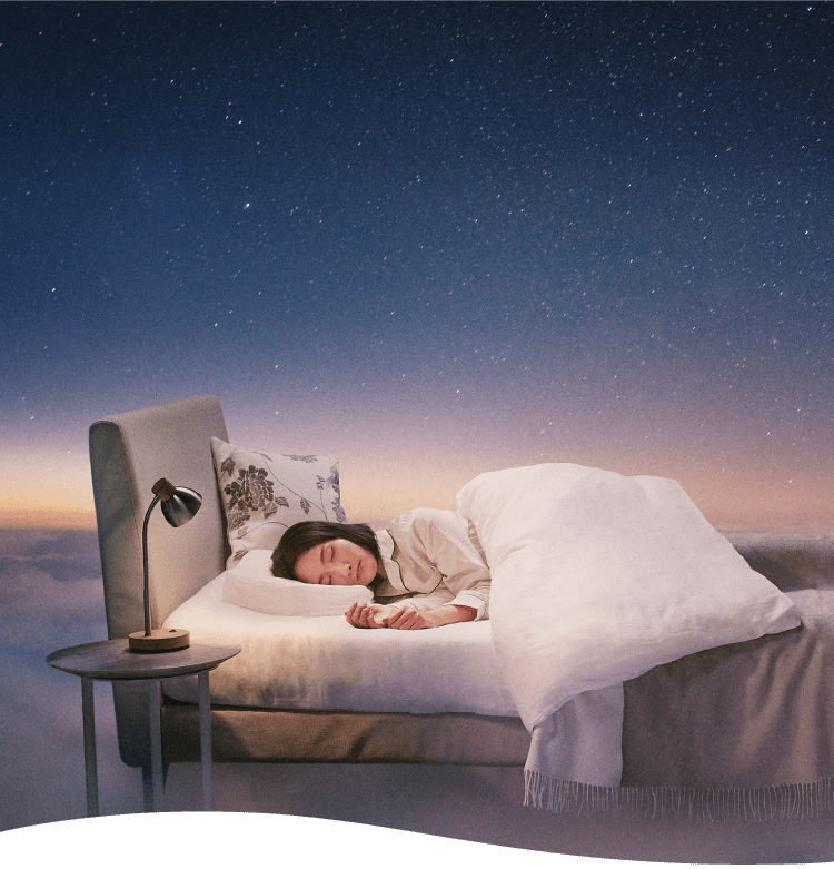 雲のやすらぎ公式｜腰にやさしいマットレス・敷布団・枕の専門ブランド