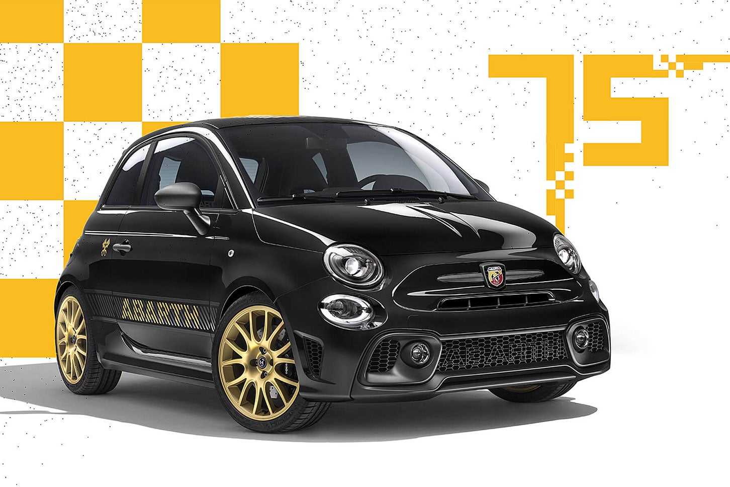 最後のアバルト695！ ブランド設立75周年を記念した350台の限定モデル