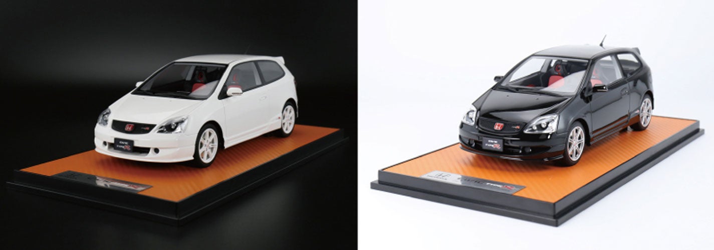 ホンダ・シビック タイプRの1/18レジンカーがリアルすぎる！ 50個限定