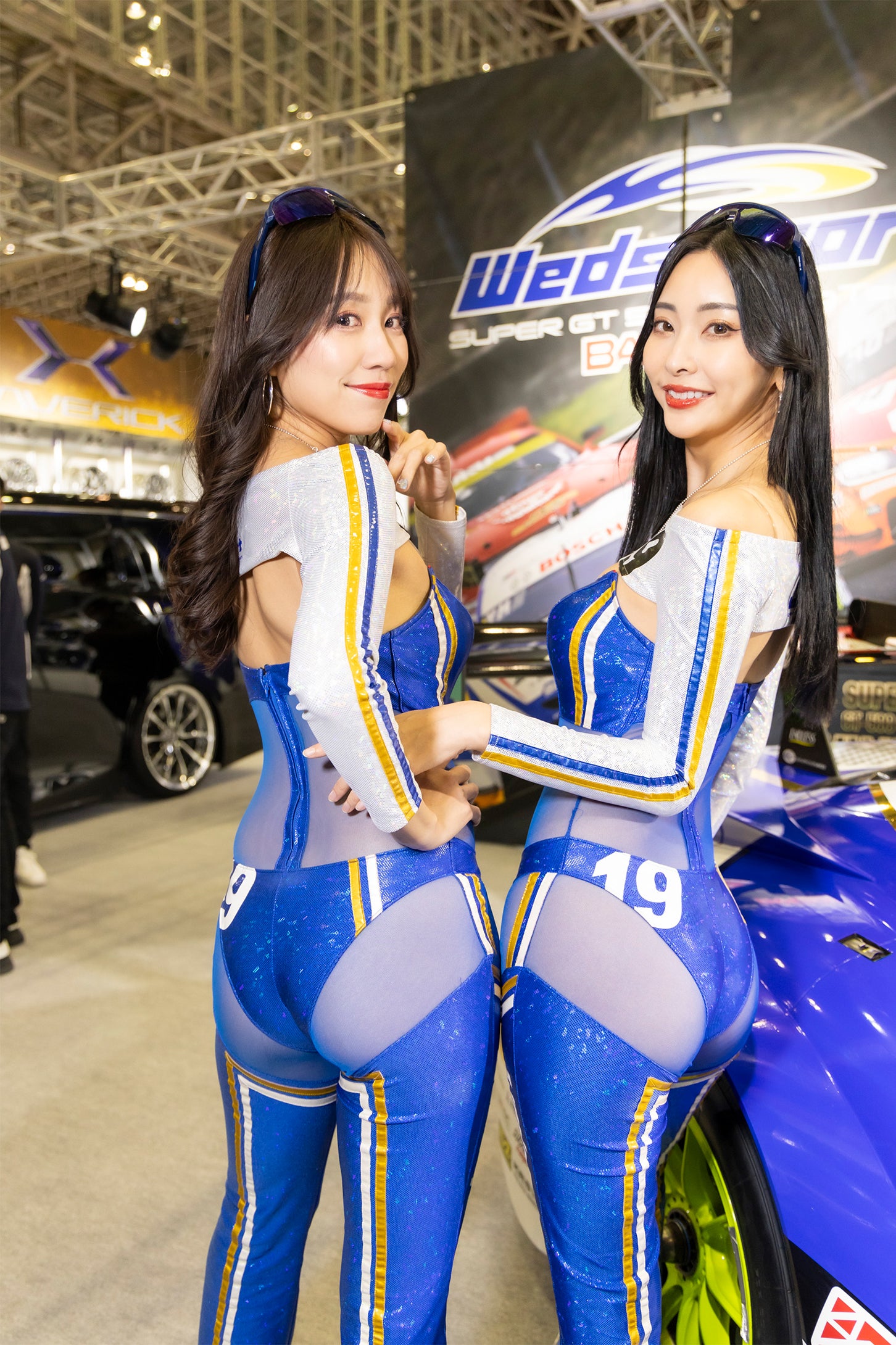 美女は世界を救う！ オートサロンの女神たち #10｜ウェッズの