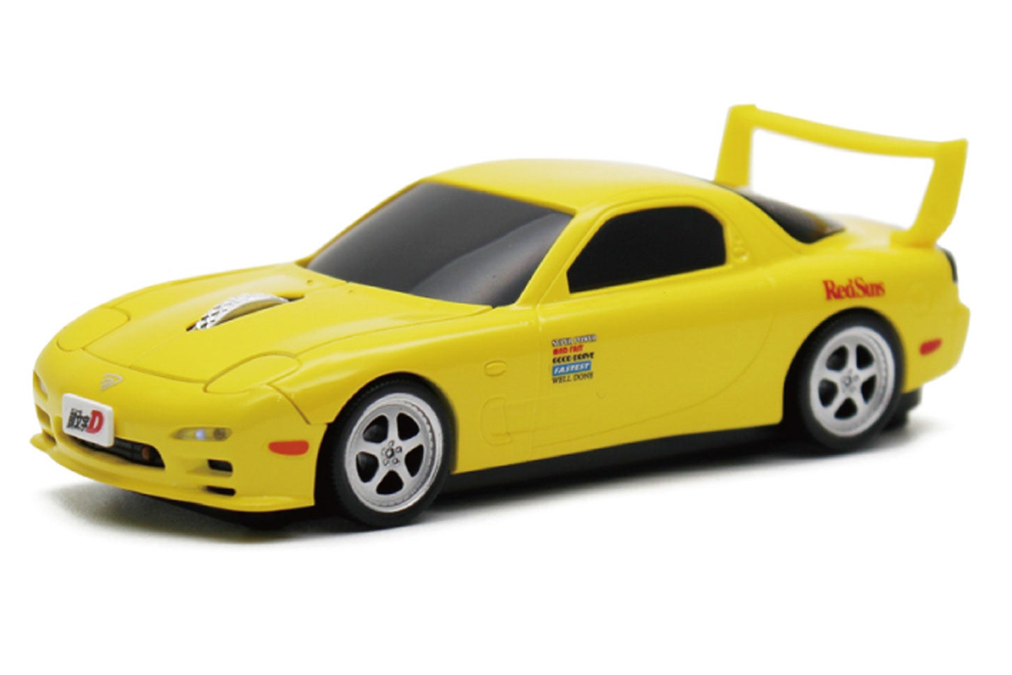 マツダ RX-7」がマウスになった？『頭文字D』高橋啓介のFDがガジェット
