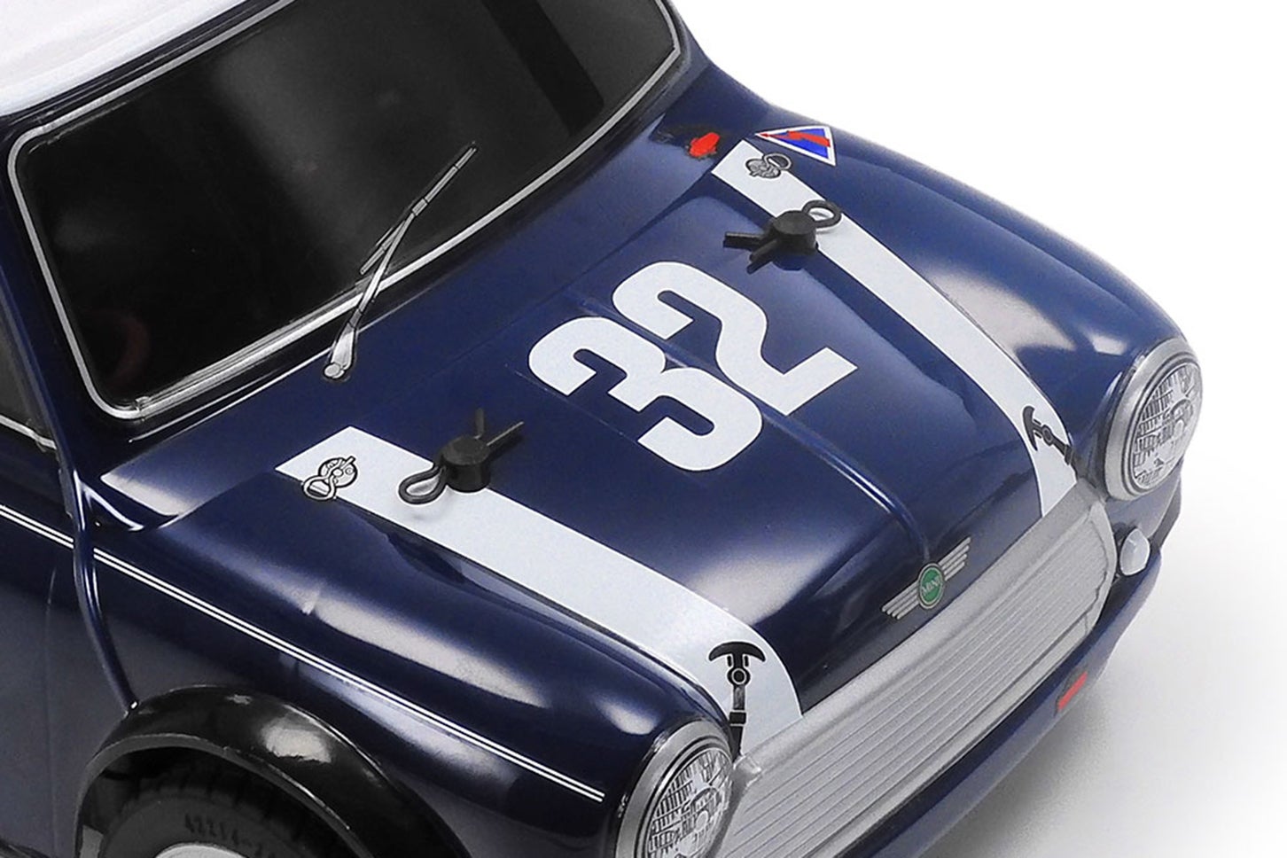 タミヤから「ミニクーパーレーシング」の1/10電動RCカーが登場