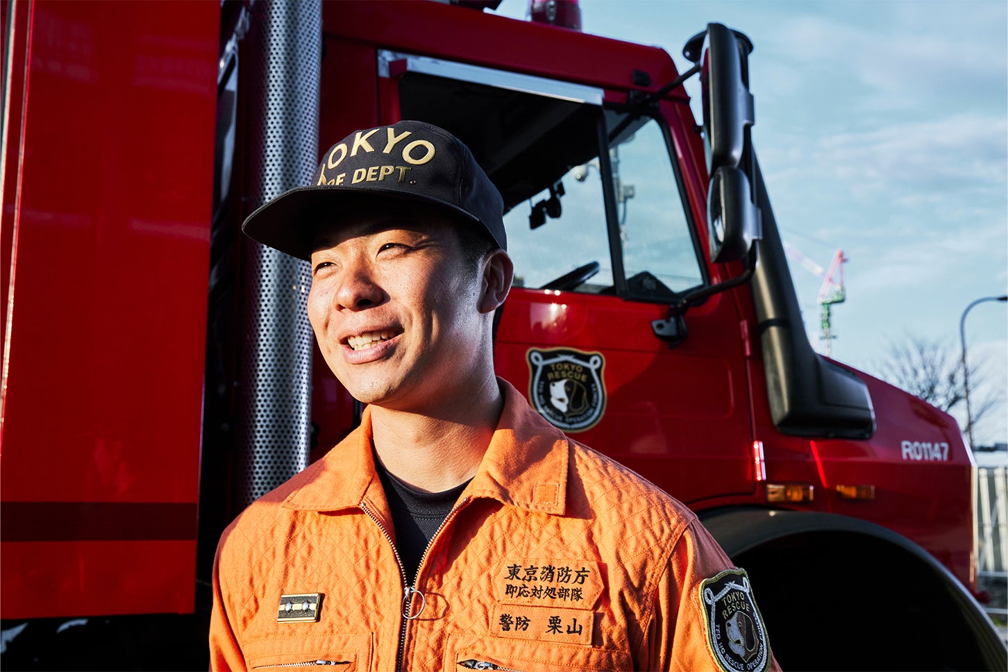 東京消防庁で赤いウニモグのハンドルを握る「即応対処部隊」に密着
