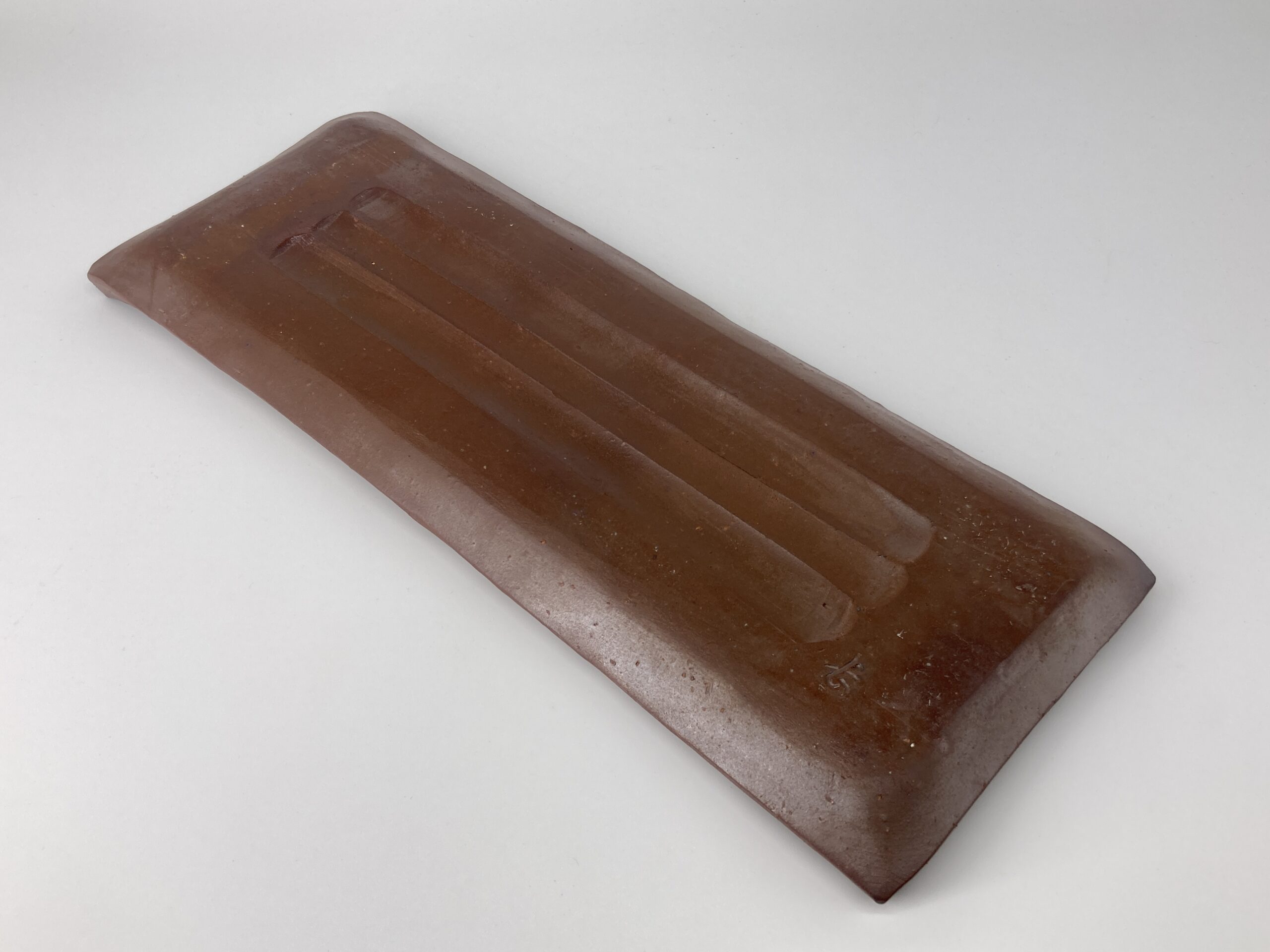 備前焼 長方皿 紙箱入り | 興楽園