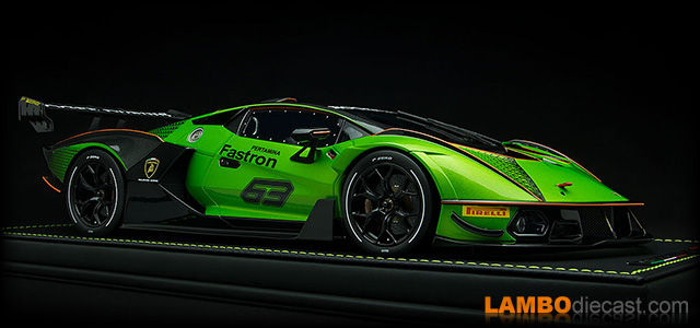 The 1/18 Lamborghini Essenza SCV12 from MR, a review by