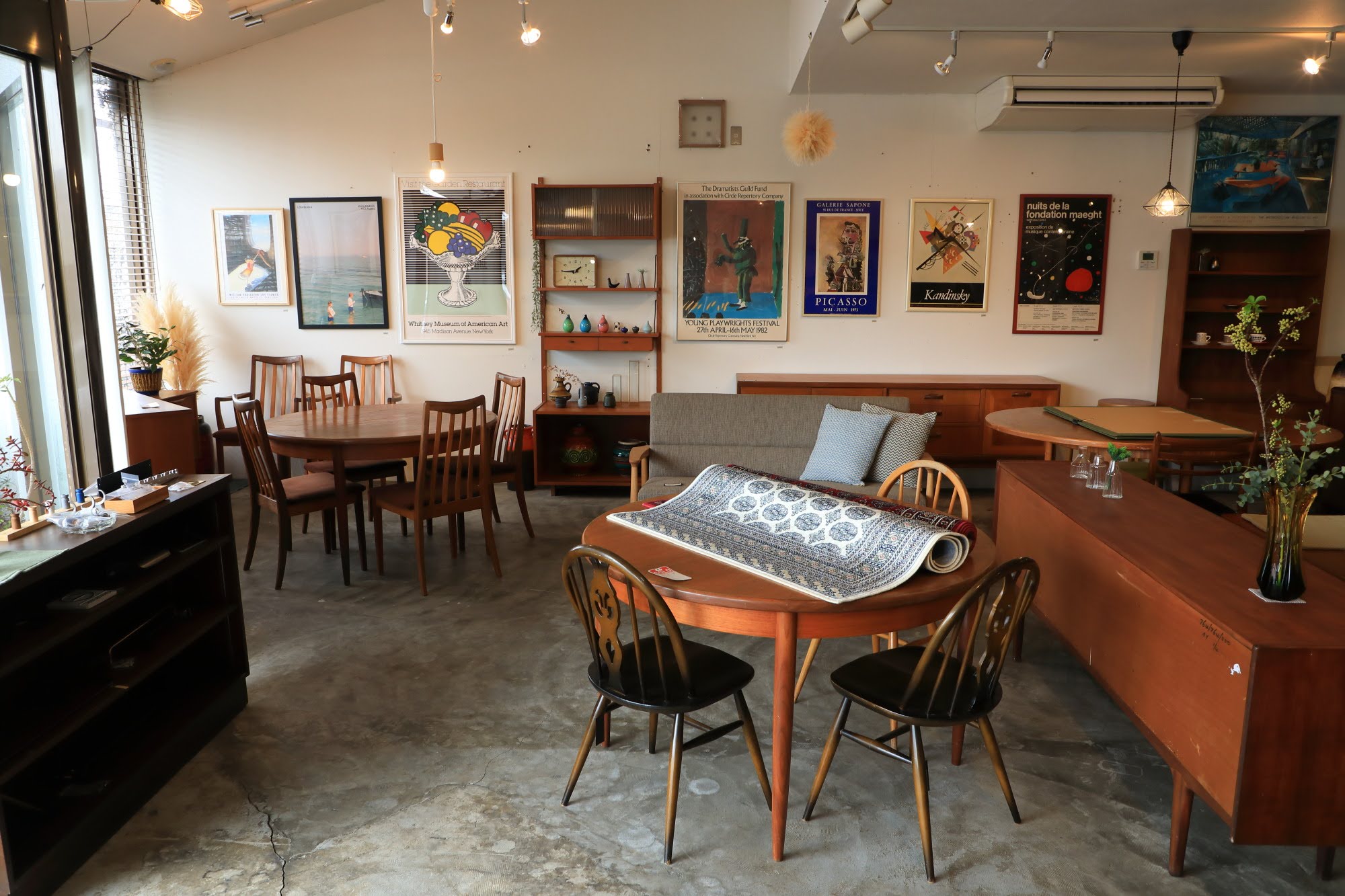 浜松・北欧ヴィンテージ家具「Learner's（ラーナーズ）」にて