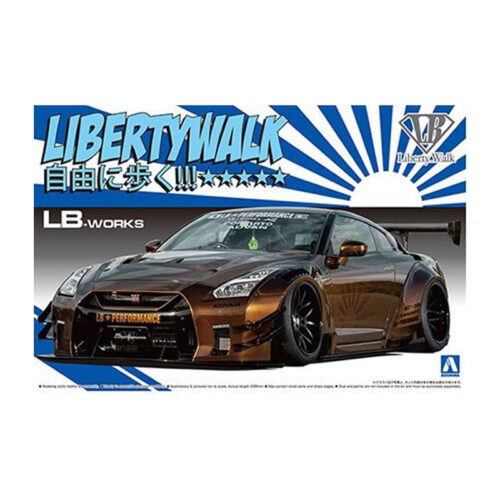 TOPSPEED 1/18 Nissan LB-Super Silhouette S15 SILVIA GARASIDRIFT x