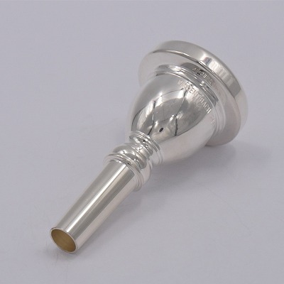 バック / チューバ用マウスピース スタンダード / 銀メッキ（SP