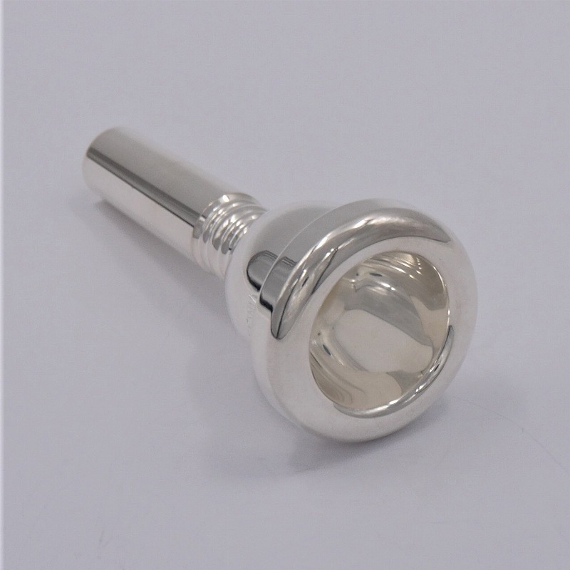 バック / 細管ユーフォニアム/バリトン用マウスピース スタンダード 銀