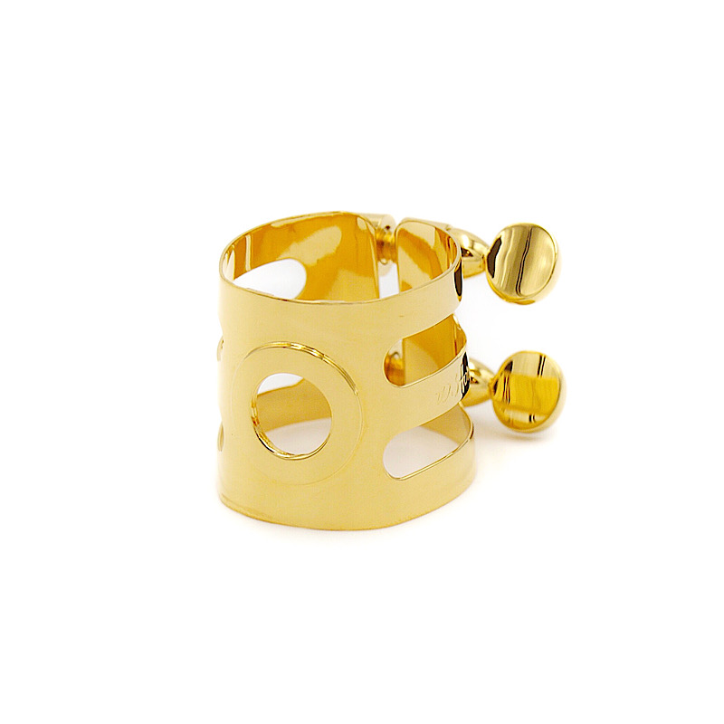 ウッドストーン / E♭クラリネット用リガチャー / GP（金メッキ