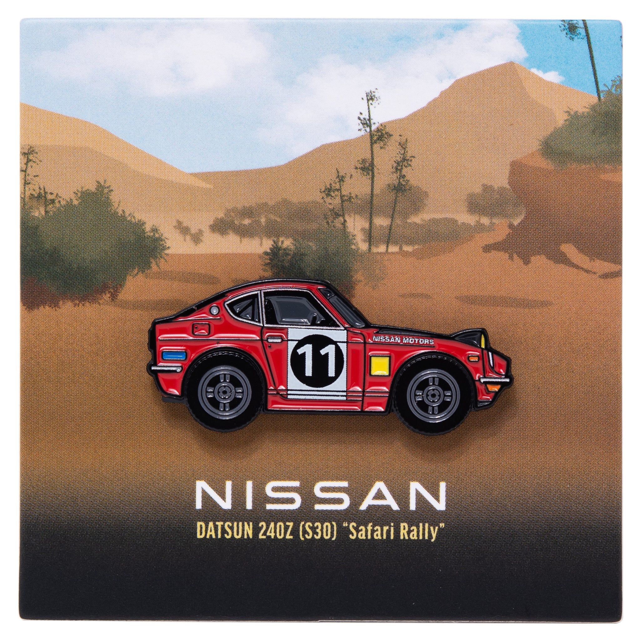 Datsun 240Z Safari Rally – Leen Customs