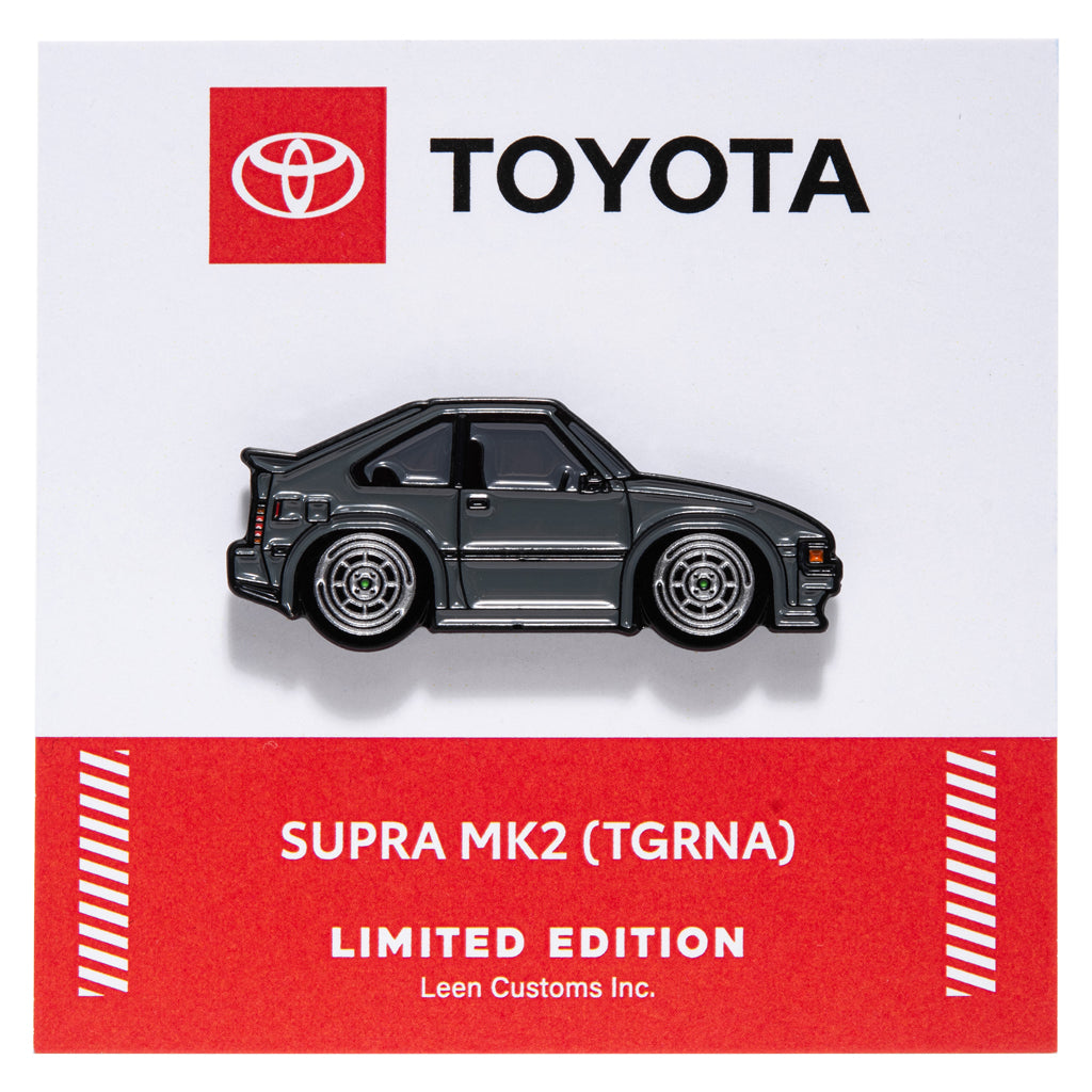 Toyota - Supra MK2 – Leen Customs