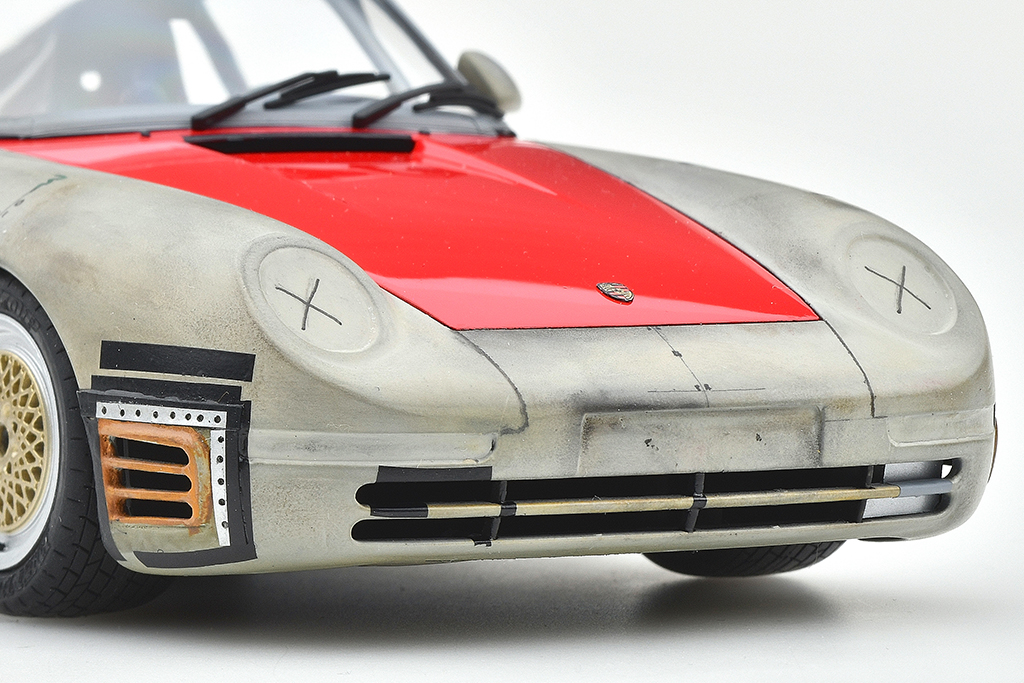 ツヤツヤのプラモに飽きたらこんなのもイイかも！タミヤ製「ポルシェ