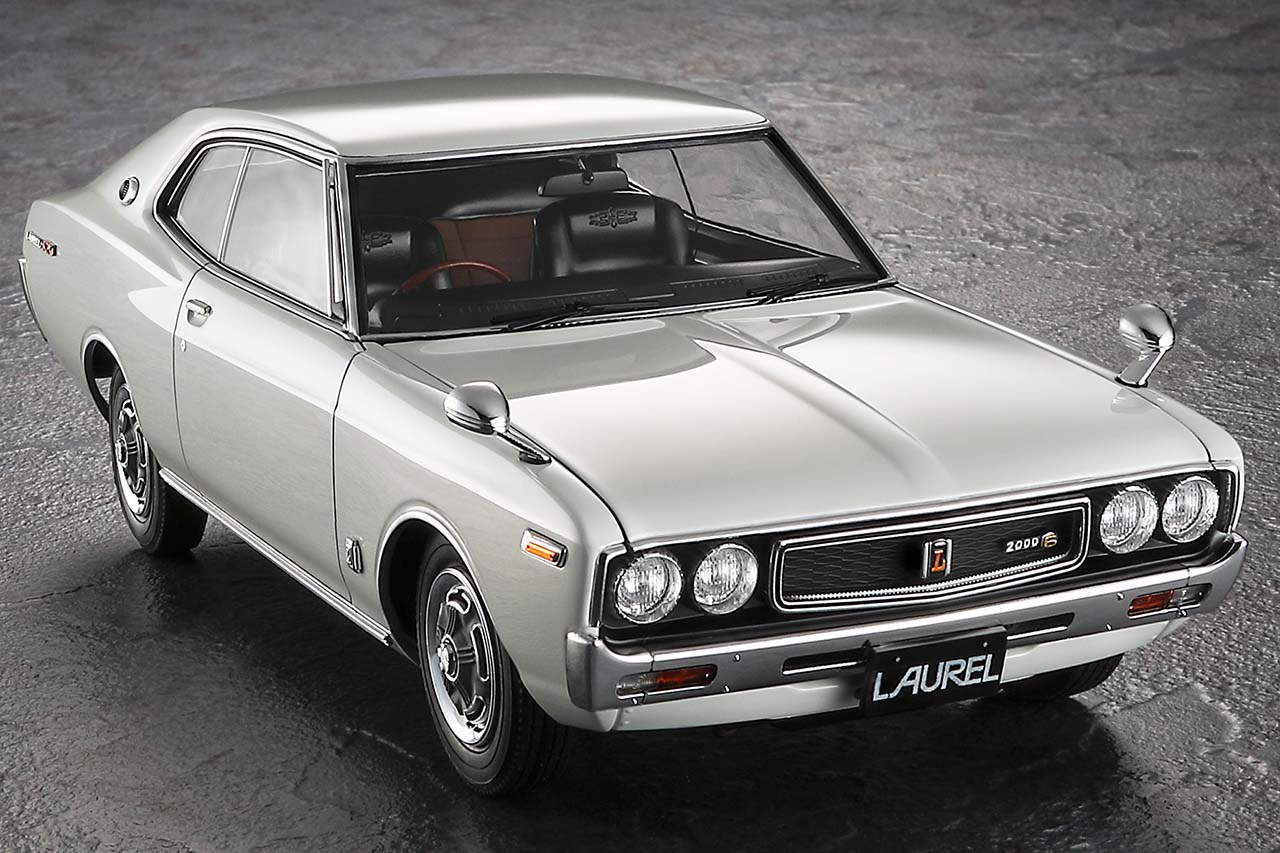 アメリカ風な後姿が魅力！「C130ローレル」をハセガワが1/24プラモ化