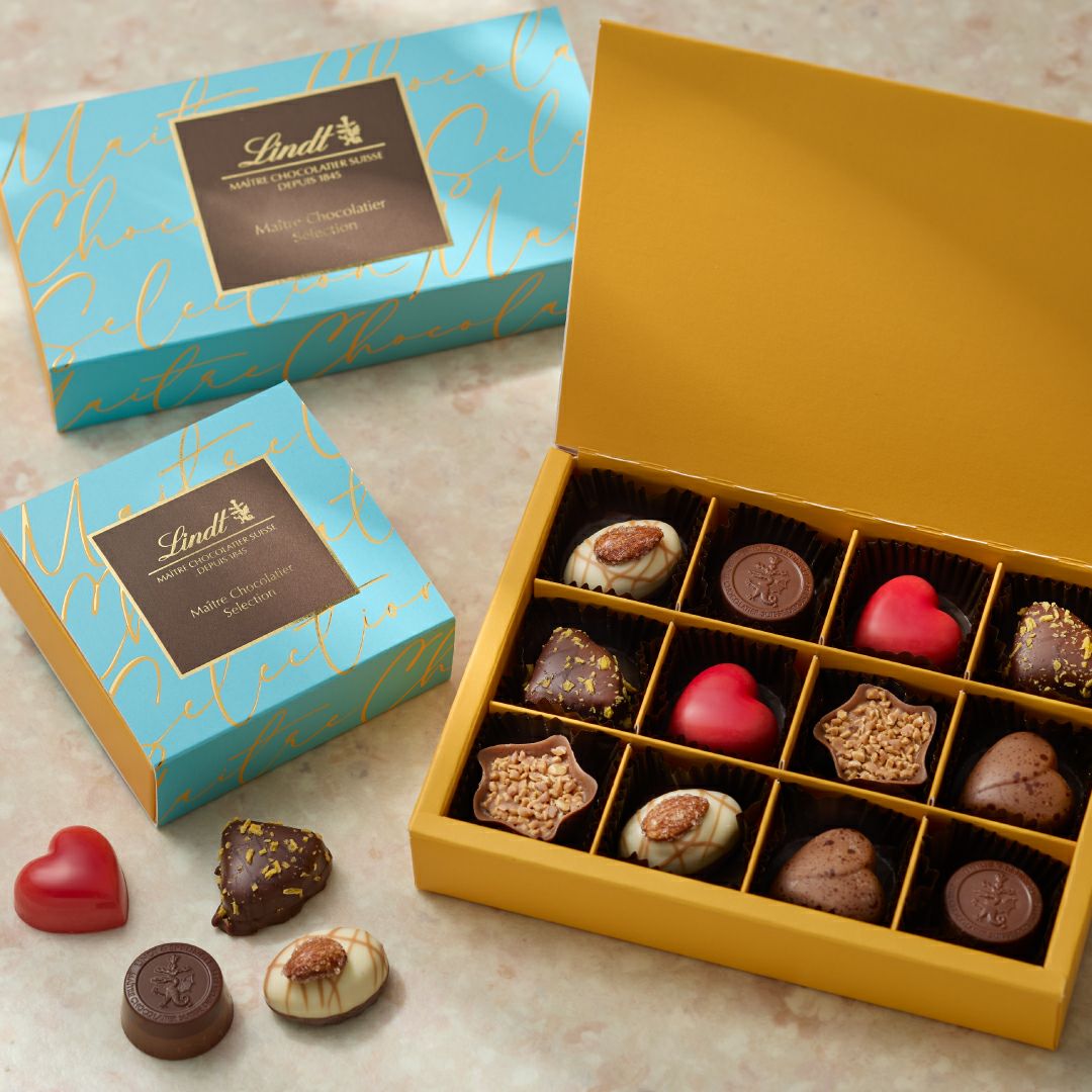 リンツ メートル・ショコラティエ セレクション 4P | リンツ