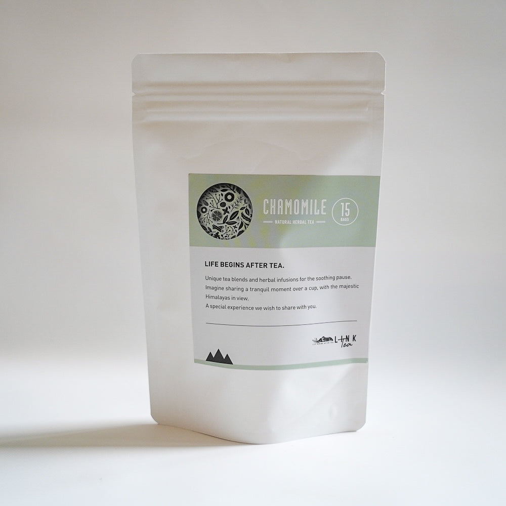 カモミールティー (ティーバッグ 15P) – linktea