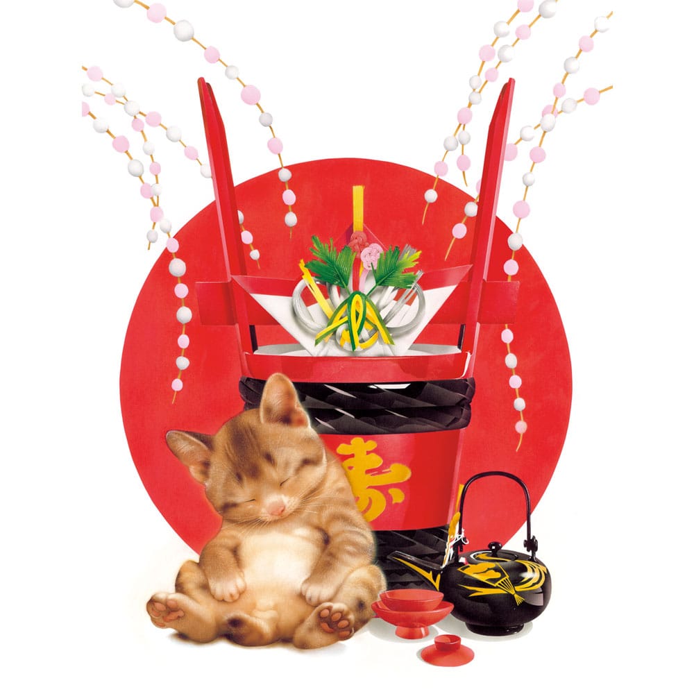 2026年 ビッグコミックオリジナル 村松誠 猫カレンダー : 小学館百貨店