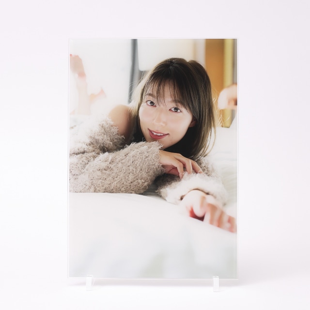 セント・フォース30周年 直筆サイン入りアートパネル 阿部華也子