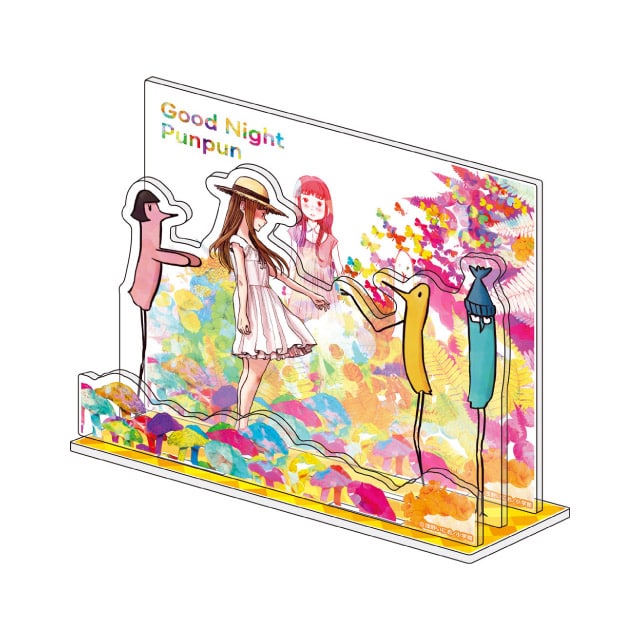 おやすみプンプン』アクリルジオラマ : スピリッツSHOP | 小学館公式