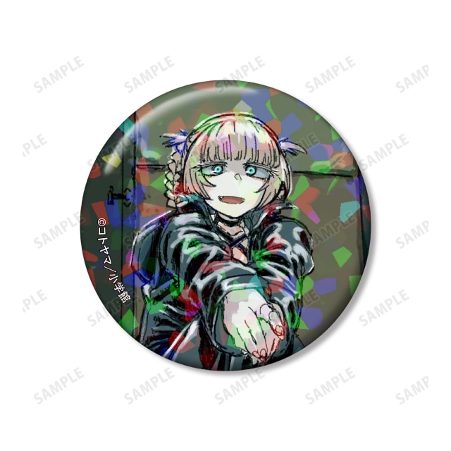 よふかしのうた』 七草ナズナ ホログラム缶バッジ2個セット ver.D