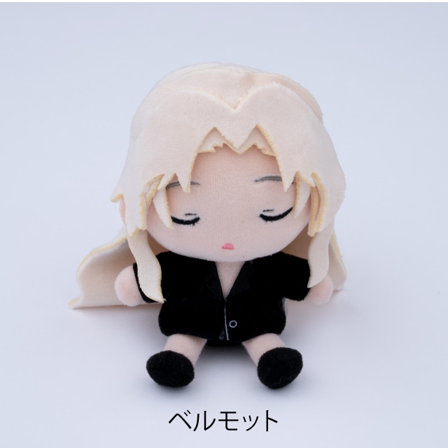 名探偵コナン』おすわりぬいぐるみセット ベルモット＆バーボン