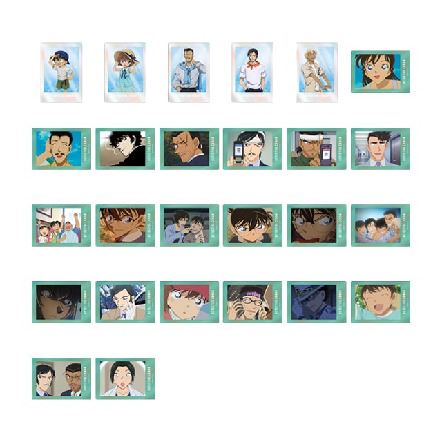 BOX】『名探偵コナン』 ぱしゃこれクリア vol.2 : サンデープレミアム