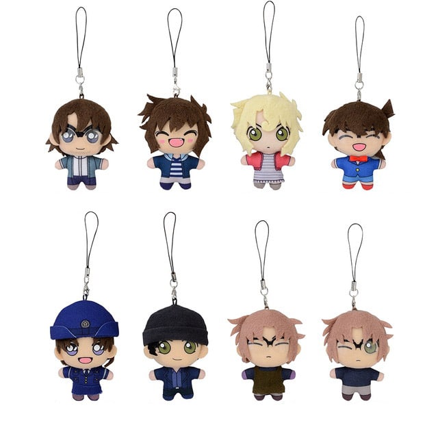 BOX】『名探偵コナン』 ぷちぬいマスコットVol.7 : サンデープレミアム