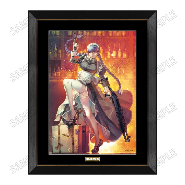 BLACK LAGOON』 複製原画【2024ver.】 : サンデーGX | 小学館公式総合