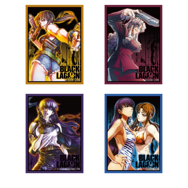 BLACK LAGOON（ブラックラグーン）』 キャラクタースリーブ プラチナ