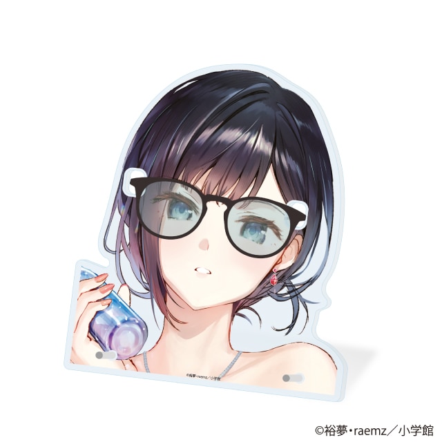 千歳くんはラムネ瓶のなか』アクリル眼鏡スタンド 七瀬悠月 : GAGAGA