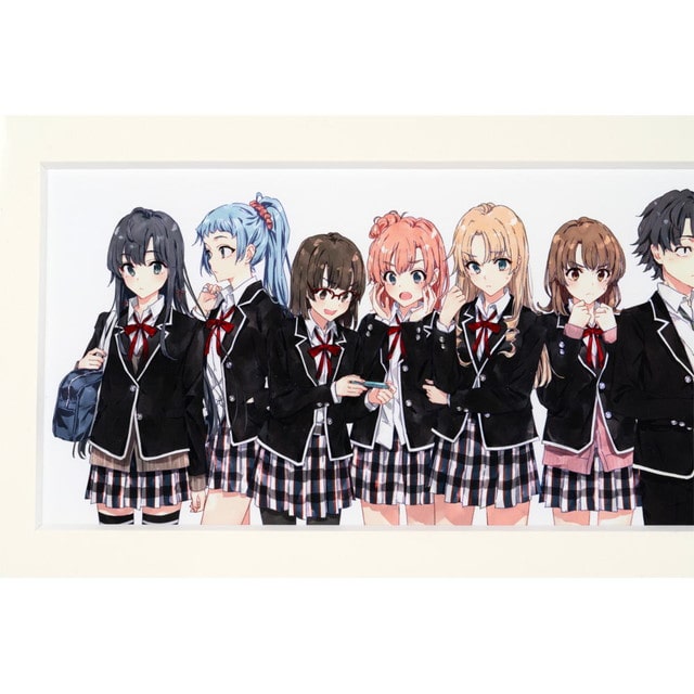 やはり俺の青春ラブコメはまちがっている。』 10周年記念 プリマ