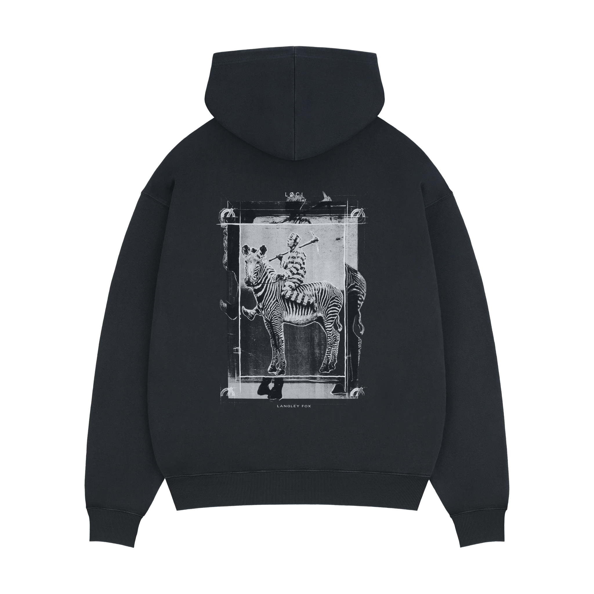 Kay Gasei Oversized Hoodie - LØCI US